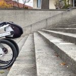 Двухколесный робот Ascento Pro умеет ездить по пересеченной местности и подниматься по лестницам