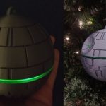 «Звезда смерти» для елки со светодиодной подсветкой стоит 25$