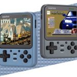 Портативная игровая консоль GKD Pro  для любителей ретро игр стоит 150$