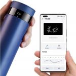 Huawei выпустили умную HarmonyOS  бутылку для воды