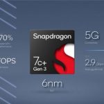 Qualcomm анонсировали новый процессор Snapdragon 7c+ Gen 3 для бюджетных ноутбуков