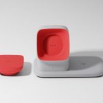 CHAU —  беспроводное зарядное устройство получило съемную зарядную площадку с аккумулятором