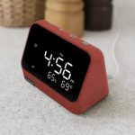 Lenovo выпустили настольные умные  часы в которых Google Assistant заменили на Amazon Alexa