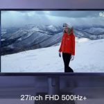 BOE выпустили первый в мире монитор с частотой обновления картинки в 500 герц