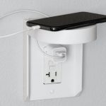 Bluelounge SocketStation – полка для розетки для зарядки гаджетов