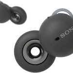Новые беспроводные наушники  Sony LinkBuds с уникальным дизайном в виде бублика посредине стоят 180$