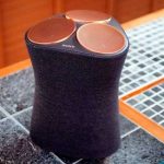 Новая флагманская беспроводная колонка Sony SRS-RA5000 выглядит как бритва с тремя лезвиями
