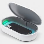 UV Phone Sanitizer – стерилизатор смартфонов со встроенным беспроводным зарядным устройством