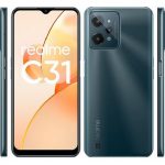 Realme C31 – новый бюджетный смартфон с 6,5-дюймовым экраном на базе процессора Unisoc T612