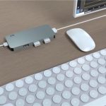 ZTE анонсировали компьютер  Taichi Cloud Computer W100D размером с компьютерную мышь