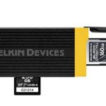 Кард-ридер Delkin USB 3.2 поддерживает обмен данными на скорости 10Гбит/с