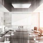 Sennheiser выпустили потолочный микрофон Sennheiser TeamConnect Ceiling 2 для конференц-связи