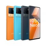 iQOO  представили флагманский смартфон iQOO Neo6 на базе процессора Snapdragon 8 Gen 1