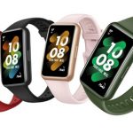 Huawei  выпустили новый фитнес-браслет Huawei Band 7 с 1,47-дюймовым экраном