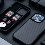 Чехол со слотами для карт памяти для смартфонов