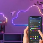 Govee RGBIC Neon Rope Light – умный гибкий светильный поддерживает управление голосовыми командами