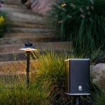 Lodge – беспроводная садовая колонка с солнечными батареями