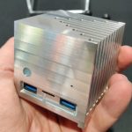 Kubb Mini — безвентиляторный компьютер сделанный из куска алюминия
