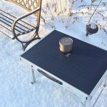 YH300 — походный раскладной стол со встроенной солнечной батареей