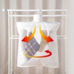 Набор для быстрой сушки постиранных вещей высушит белье за 4 часа