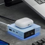Magic Dock гибрид из USB хаб и зарядного устройства поддерживающего беспроводную зарядку