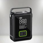 OAK & IRON Pro —  портативный электрический насос для накачки шин с большим 10400мАч аккумулятором