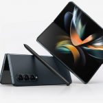 Samsung  представили новый флагманский смартфон со складным экраном — Samsung Galaxy Z Fold 4