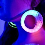 Lunar Earrings  — серьги со светодиодной подсветкой для любительниц выделиться из толпы