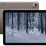 Новый планшетный компьютер Nokia T21, на базе процессора UNISOC T612,  имеет стильный дизайн