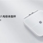Xiaomi  выпусти новые продвинутые умные напольные весы Xiaomi Eight