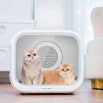 AirSalon Max продвинутая сушка для домашних животных которой можно управлять со смартфоном