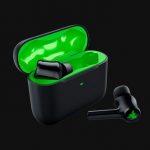 Razer выпустили полностью беспроводные наушники Razer Hammerhead Hyperspeed для игровых консолей