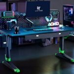 Livtab CyberOn  — продвинутый компьютерный стол для гиков на все случаи жизни