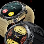 EIGIIS K56 Pro — новые ультрабюджетные умные часы стоимостью 30 долларов