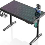 Eureka RGB LED Gaming Desk – компьютер со светодиодной подсветкой для настоящих геймеров