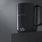 Продвинутой кружкой с подогревом GREATIC можно управлять со смартфона