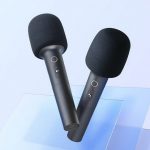 MIJIA Karaoke Microphone Large-screen Edition – продвинутый микрофон для любителей караоке