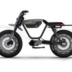 Новый электрический велосипед Buxus Eva выглядит как мотоцикл