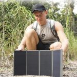 DEXPOLE – компактная солнечная батарея для зарядки мобильных устройств во время путешествий