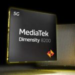 Mediatek  выпустили новы процессор для предтоповых смартфонов Dimensity 8200
