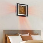 Внутренний блок нового кондиционера LG ARTCOOL Gallery Air выглядит как картина в рамке