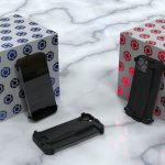 Anjuly – утразащищенный чело для iPhone с откидывающими упорами, закрывающими экран