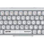 LOFREE – прозрачная клавиатура для любителей стильных вещей