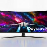 Samsung представили два новых игровых монитора Odyssey Neo G9 диагональю 57 и 49-дюймов