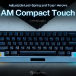 Angry Miao AM Compact Touch – уникальная механическая клавиатура с изменяемой жесткостью пластины крепления