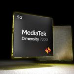 MediaTek представили новый процессор Dimensity 7200 выпускаемый по 4нм техпроцессу