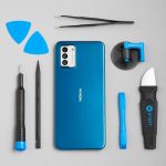 Nokia представили новый смартфон Nokia G22 с детальной инструкцией и инструментом для ремонта