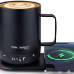 Чашку с подогревом SMRTMUGG Create Mug можно использовать как беспроводное зарядное устройство