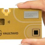 «Vaultavo card» — биометрическая смарт-карта для хранения ключей крипто-кошельков