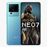 Vivo выпустили новый 6,78-дюймовый смартфон iQOO Neo 7 на базе процессора Dimensity 8200